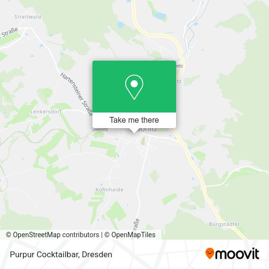 Карта Purpur Cocktailbar