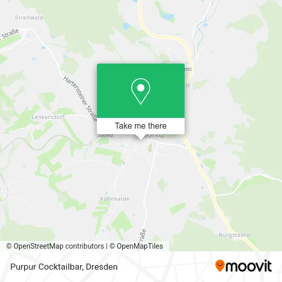 Карта Purpur Cocktailbar