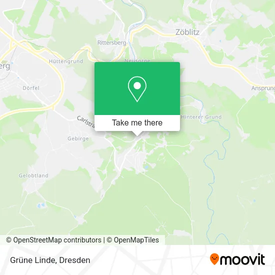 Карта Grüne Linde