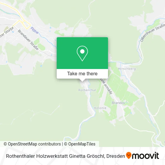 Карта Rothenthaler Holzwerkstatt Ginetta Gröschl