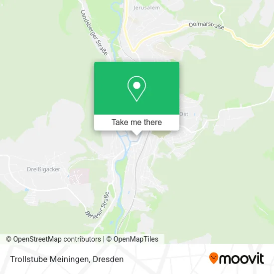 Карта Trollstube Meiningen
