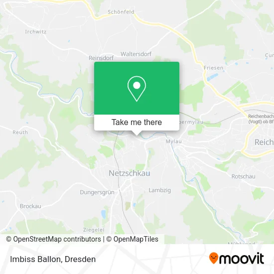 Карта Imbiss Ballon