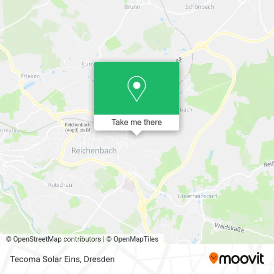 Карта Tecoma Solar Eins