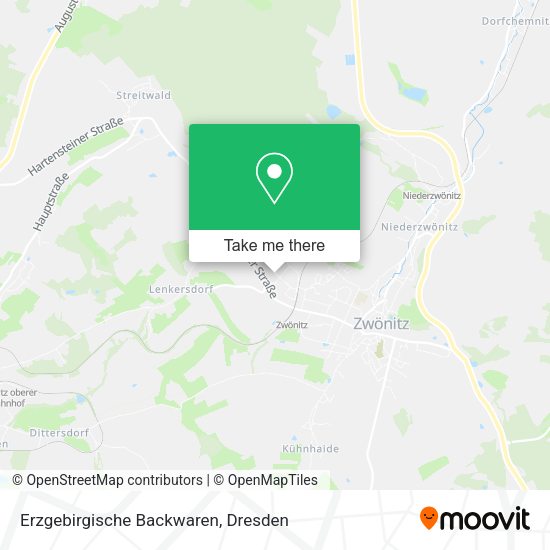Карта Erzgebirgische Backwaren