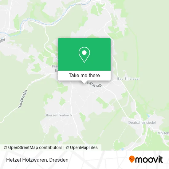 Карта Hetzel Holzwaren