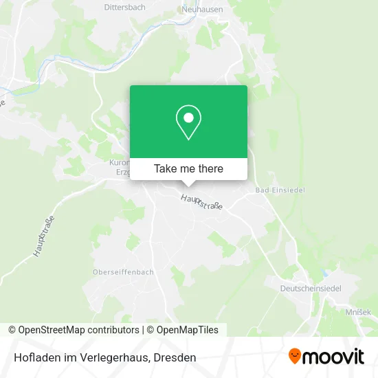 Карта Hofladen im Verlegerhaus