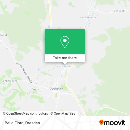 Карта Bella Flora