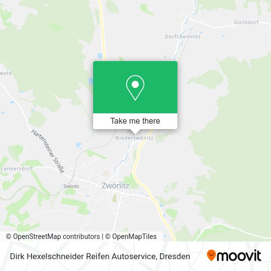 Карта Dirk Hexelschneider Reifen Autoservice