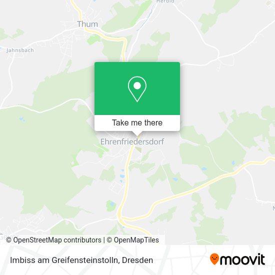 Карта Imbiss am Greifensteinstolln