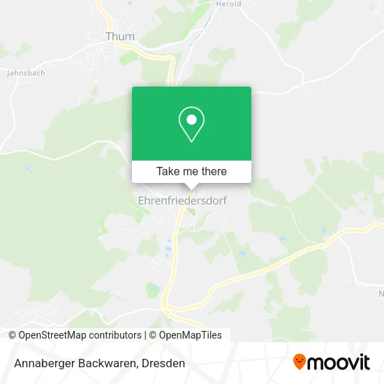Карта Annaberger Backwaren