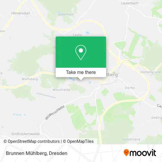 Карта Brunnen Mühlberg