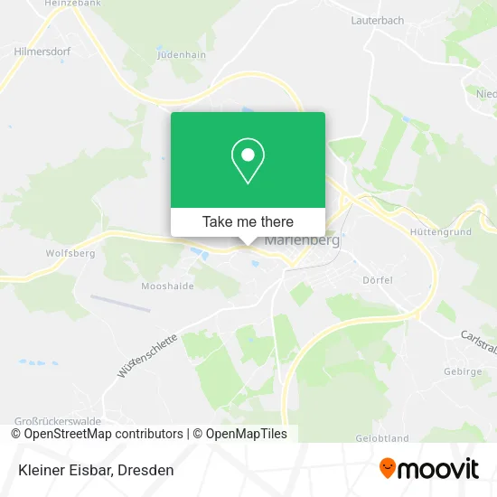 Карта Kleiner Eisbar