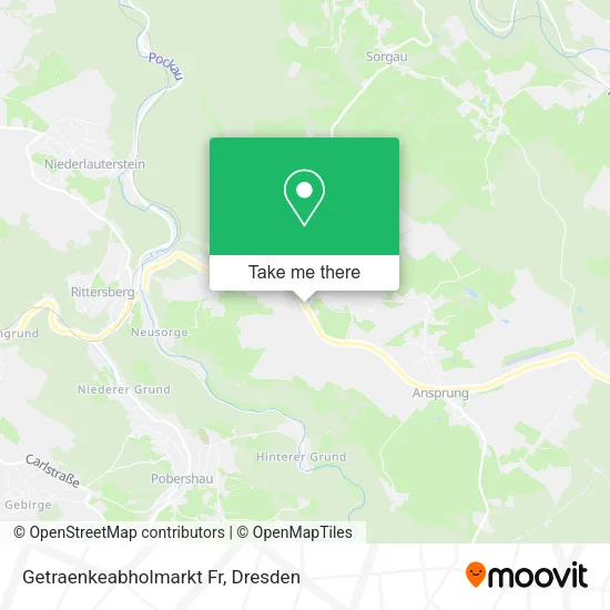 Карта Getraenkeabholmarkt Fr