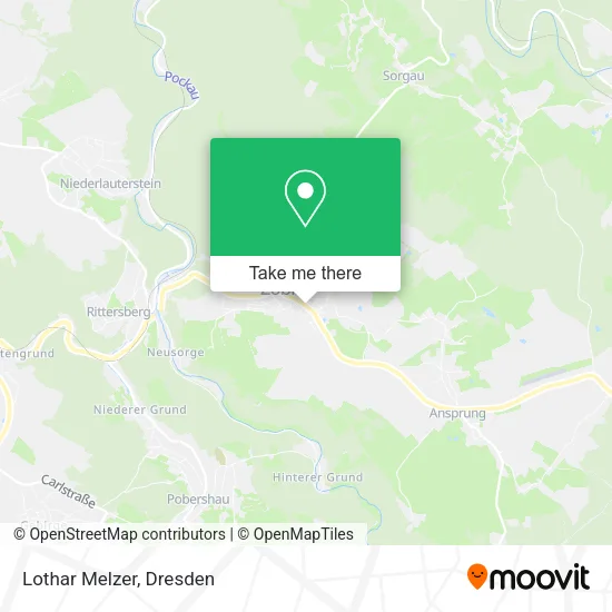 Карта Lothar Melzer