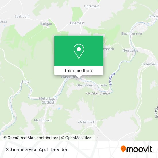 Карта Schreibservice Apel