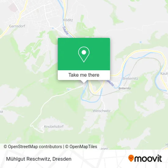 Карта Mühlgut Reschwitz