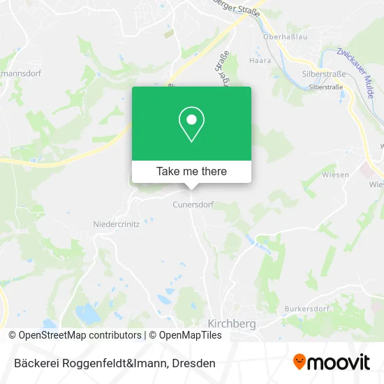 Карта Bäckerei Roggenfeldt&Imann