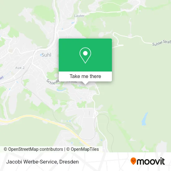 Карта Jacobi Werbe-Service