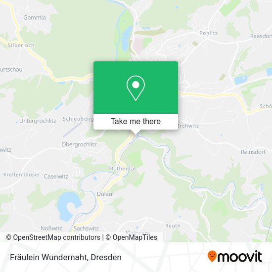 Карта Fräulein Wundernaht