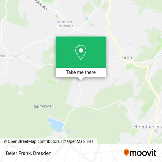 Карта Beier Frank