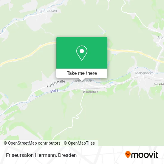 Карта Friseursalon Hermann