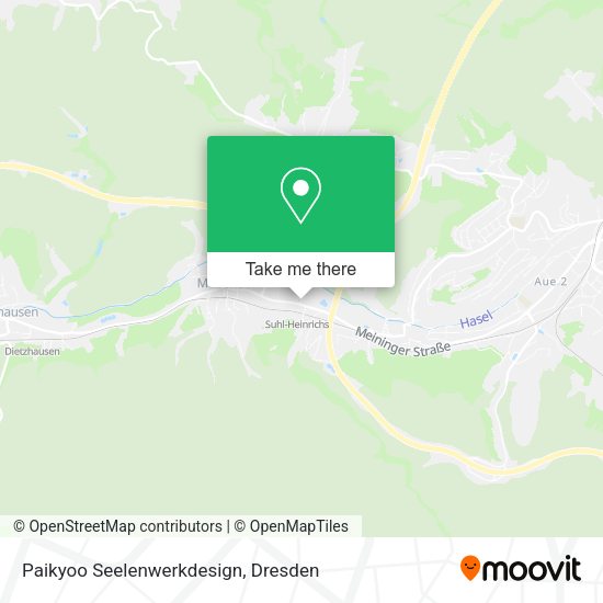 Карта Paikyoo Seelenwerkdesign