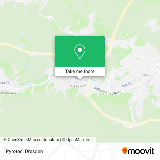 Карта Pyrotec