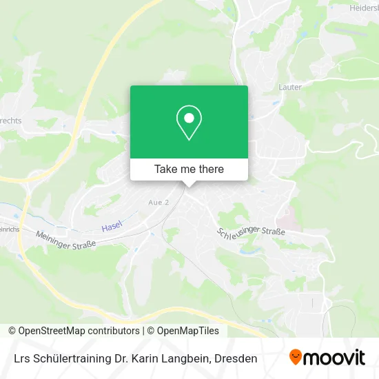 Карта Lrs Schülertraining Dr. Karin Langbein