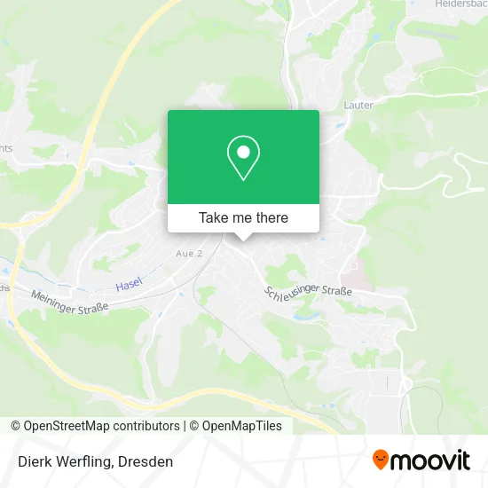 Карта Dierk Werfling