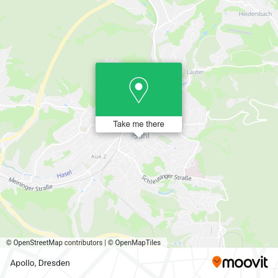 Карта Apollo