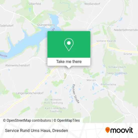 Карта Service Rund Ums Haus