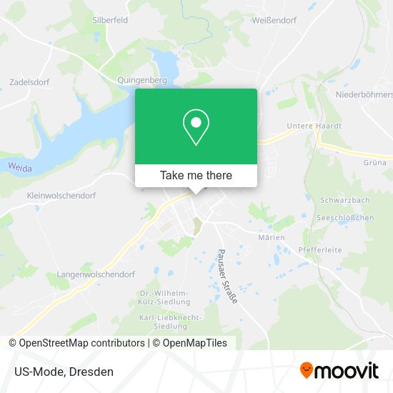 Карта US-Mode