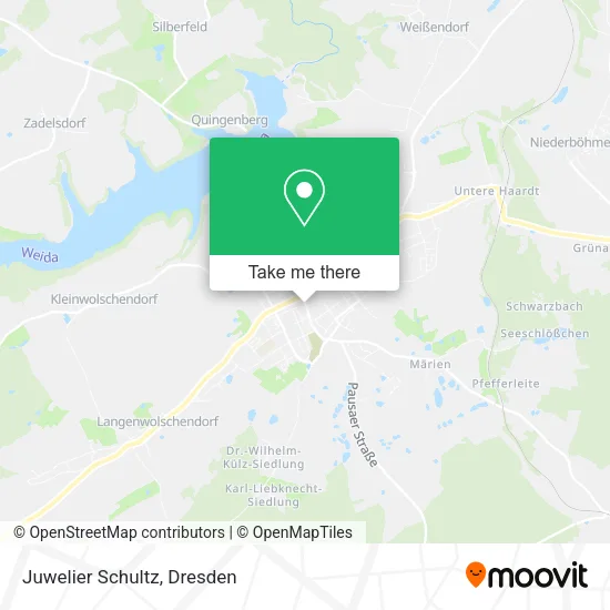 Карта Juwelier Schultz
