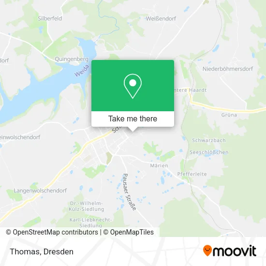 Карта Thomas