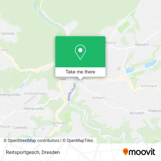 Карта Reitsportgesch