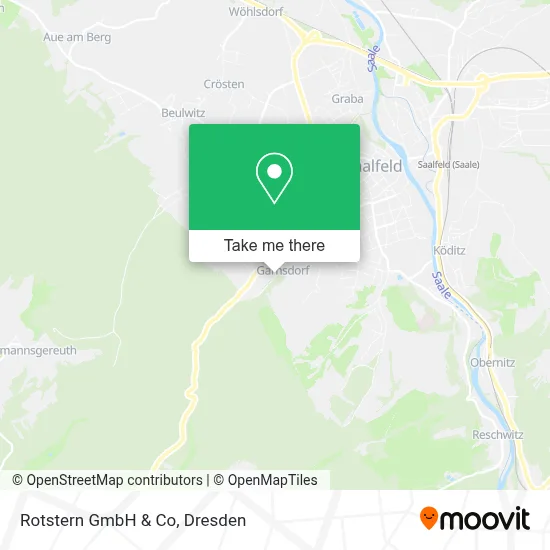 Rotstern GmbH & Co map