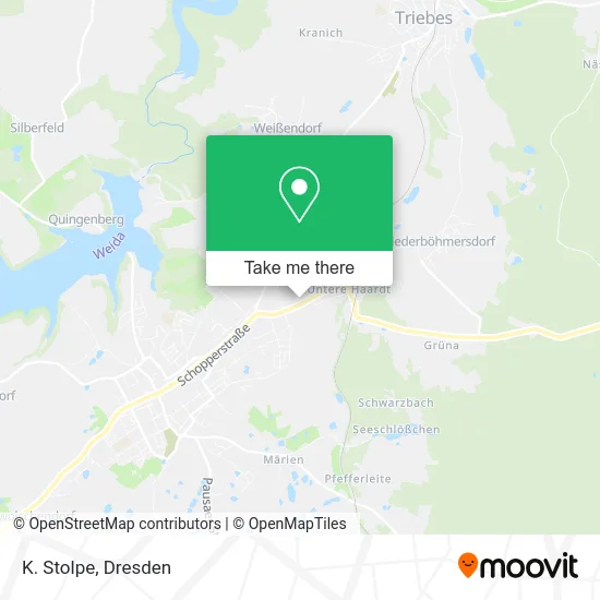 Карта K. Stolpe