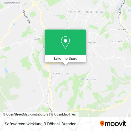 Карта Softwareentwicklung R.Döhnel