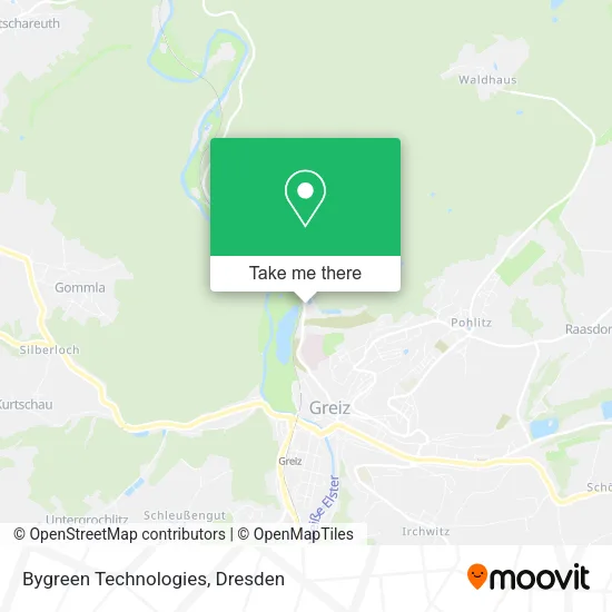Карта Bygreen Technologies