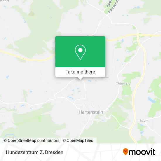 Карта Hundezentrum Z