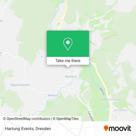 Карта Hartung Events