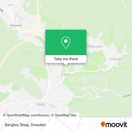 Карта Berghia Shop