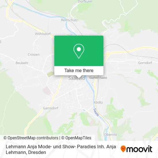 Карта Lehmann Anja Mode- und Show- Paradies Inh. Anja Lehmann