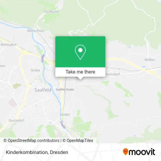Карта Kinderkombination