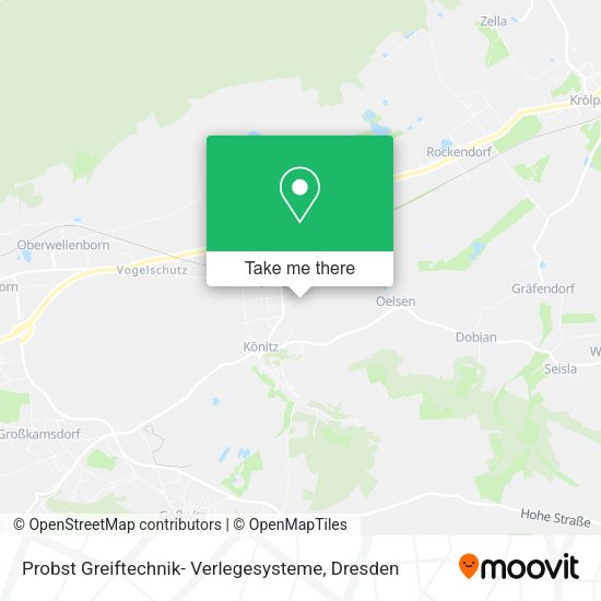 Карта Probst Greiftechnik- Verlegesysteme