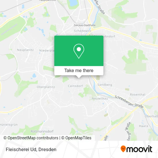 Карта Fleischerei Ud