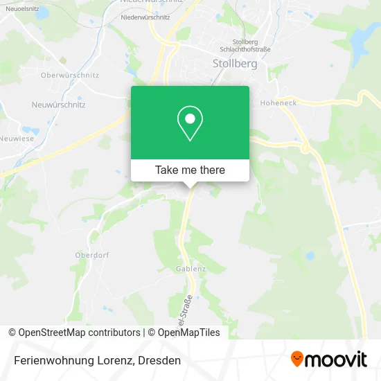 Ferienwohnung Lorenz map