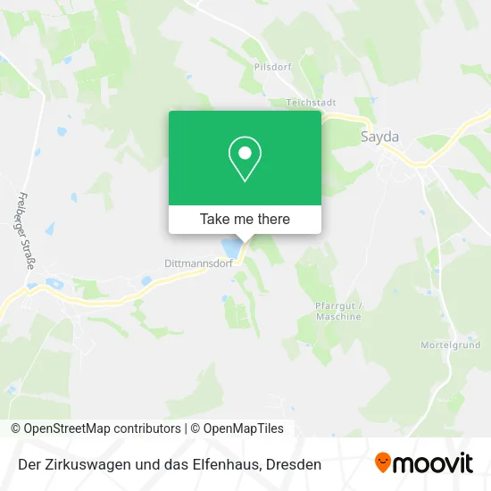 Карта Der Zirkuswagen und das Elfenhaus