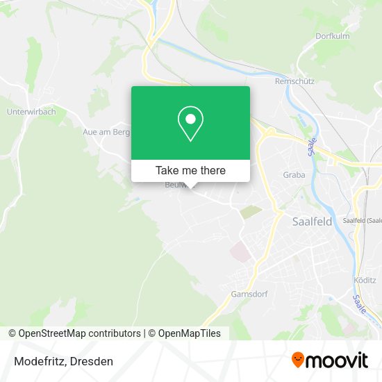 Карта Modefritz