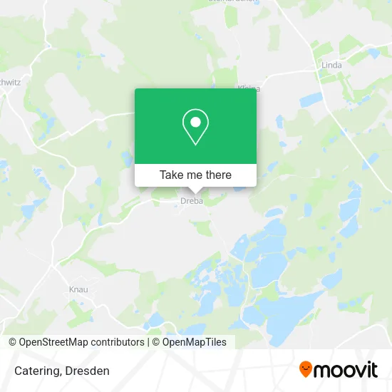 Карта Catering